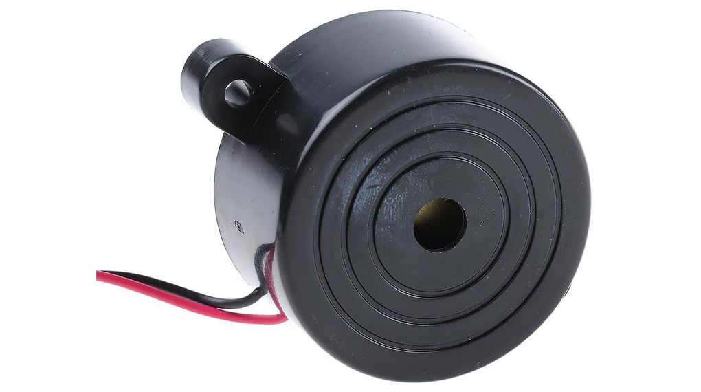 Piezo Buzzer Continuous 102dB 3.3kHz 16VDC -30 ... 85°C